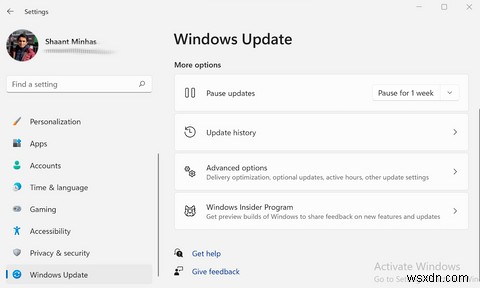 Windows11でアップデートをアンインストールする方法 