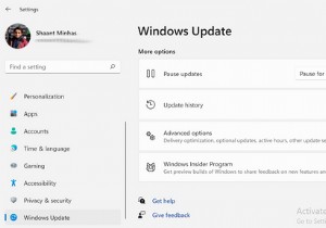 Windows11でアップデートをアンインストールする方法 