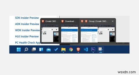 2021年のWindows11sFinal Insider Previewビルドには何が含まれていますか？ 