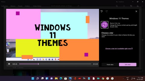 Windows11フォトアプリでビデオを作成する方法 