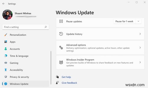 Windows11で更新履歴を表示する方法 