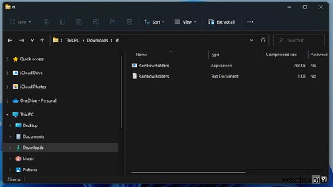 Windows11でフォルダの色をカスタマイズする方法 