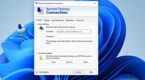 Windows11でリモートデスクトップ接続ツールを開く6つの方法 