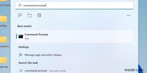 Windows11でコマンドプロンプトを開く方法 