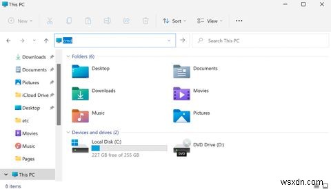 Windows11でコマンドプロンプトを開く方法 