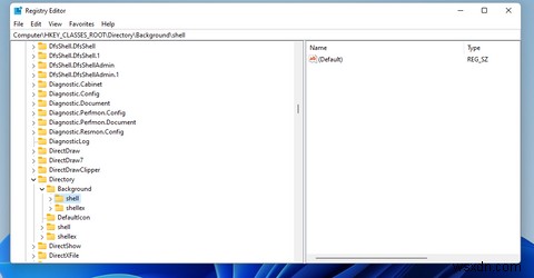Windows11のデスクトップコンテキストメニューにソフトウェアショートカットを追加する方法 