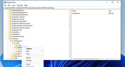 Windows11のデスクトップコンテキストメニューにソフトウェアショートカットを追加する方法 