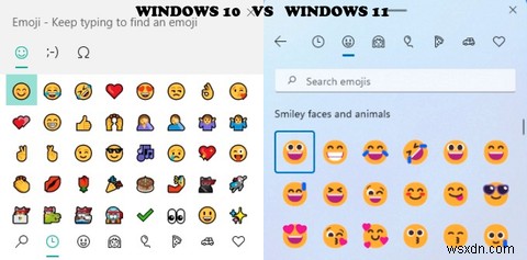 Windows11でMicrosoftの新しい絵文字にアクセスする方法 