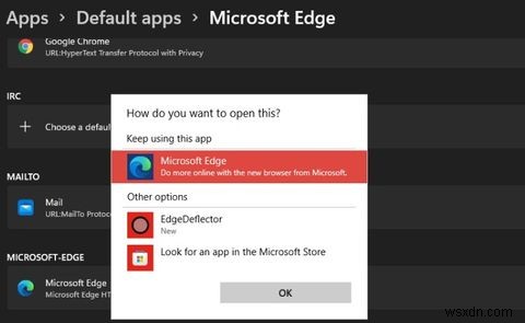 Windows11がすぐにMicrosoftEdgeの使用を強制する方法 