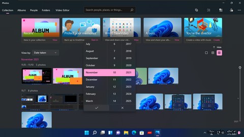 Windows11フォトアプリの使用方法 