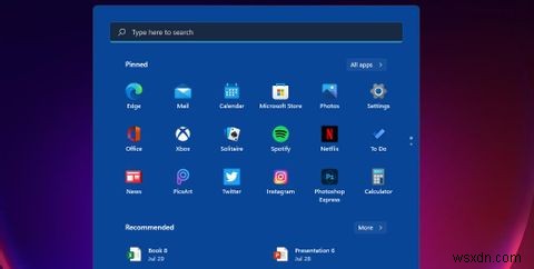 Windows11でスタートメニューをカスタマイズする方法 