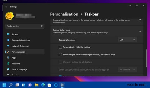 Windows11でスタートメニューをカスタマイズする方法 