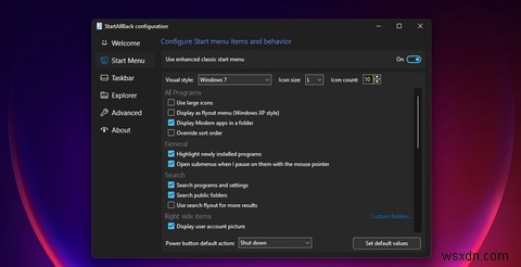 Windows11でスタートメニューをカスタマイズする方法 