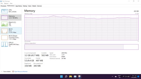 Windows11には4GBのRAMで十分ですか？ 