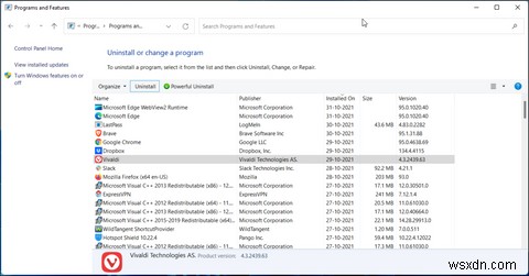 組み込みおよびサードパーティのWindows11アプリをアンインストールする6つの方法 