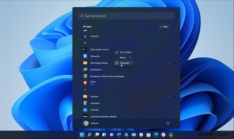 組み込みおよびサードパーティのWindows11アプリをアンインストールする6つの方法 