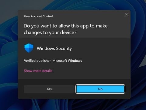 Windows11でMicrosoftDefenderをオフにする方法 