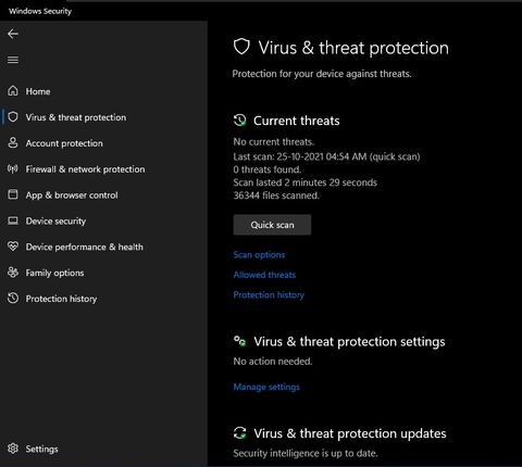 Windows11でMicrosoftDefenderをオフにする方法 