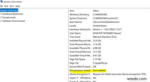 Windowsの仮想化ベースのセキュリティとは何ですか？ 