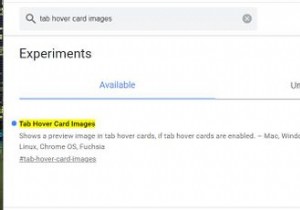 GoogleChromeにタブサムネイルを追加する方法 