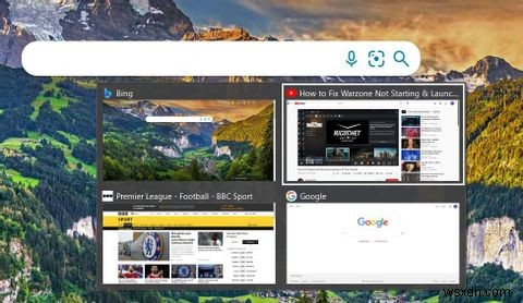 GoogleChromeにタブサムネイルを追加する方法 