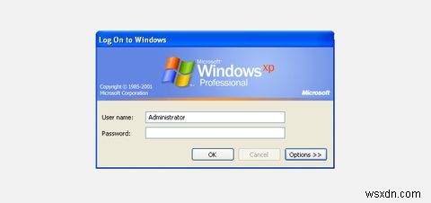 WindowsXPで管理者パスワードをリセットするための5つのヒント 