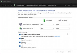 【Windows】ノートPCを閉じたままスリープさせない設定方法と注意点