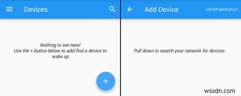 Wake-on-LANを使用してAndroid携帯でPCの電源を入れる方法 