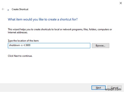 Windowsでスリープタイマーのシャットダウンを設定する方法 
