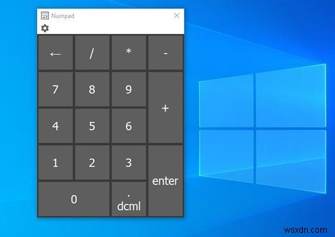 テンキーはありませんか？問題なし！ Windowsでテンキーを入手する方法 