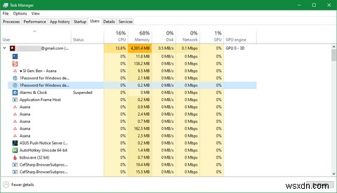 Windowsタスクマネージャの使用方法 