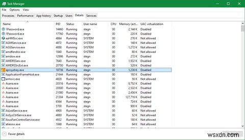 Windowsタスクマネージャの使用方法 