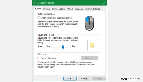 Windowsでシングルクリックでダブルクリックするマウスを修正する方法 