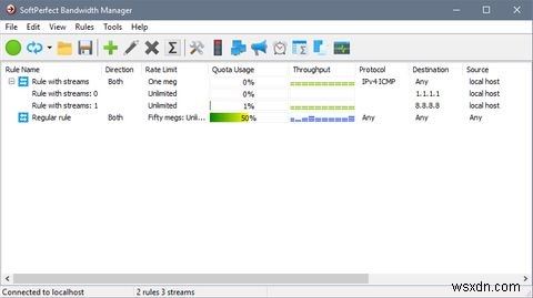 Windowsで帯域幅とデータ使用量を制限する方法 