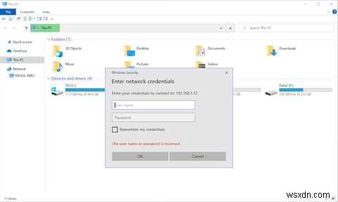 MacとWindows間でファイルを簡単に共有する方法 