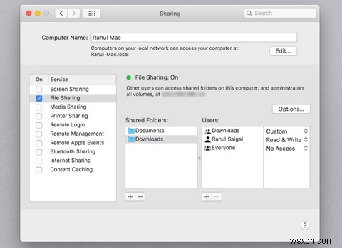 MacとWindows間でファイルを簡単に共有する方法 