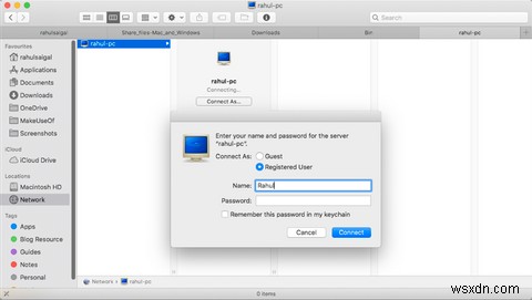 MacとWindows間でファイルを簡単に共有する方法 