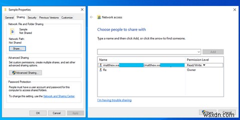 Windows10でファイル共有をネットワーク化する方法 