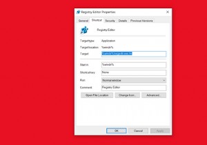 Windows10でRegeditの複数のインスタンスを実行する方法 