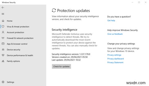 Microsoft Defenderアンチウイルスをオンにして、リアルタイム保護を有効にする方法 