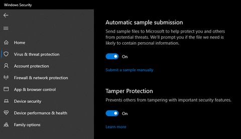 WindowsDefenderをオフにする方法 