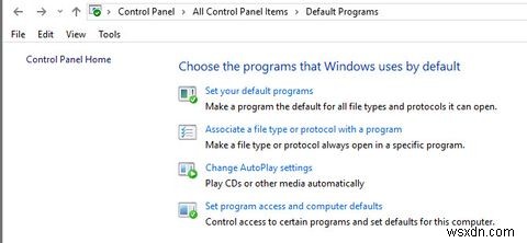 Windows10でデフォルトのアプリと設定を変更する方法 