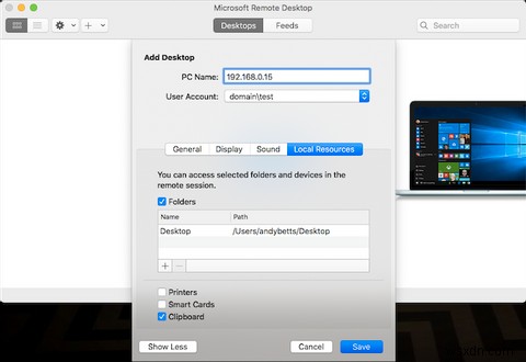 Microsoftリモートデスクトップ：MacからWindowsにアクセスする方法 