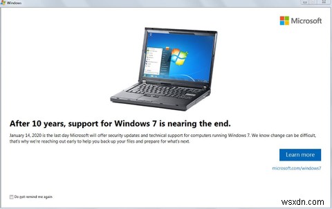 Windows7のサポート終了とサポートに関する6つのヒント 