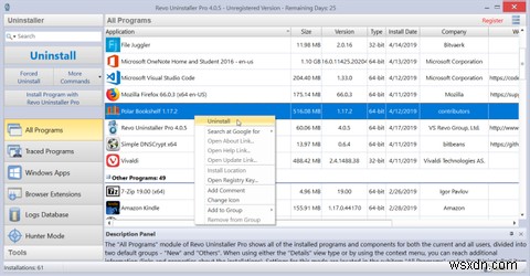 Windowsでアプリをアンインストールする方法（残りのジャンクデータを残さずに） 