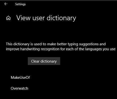 Windows10でスペルチェック辞書を編集する方法 