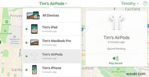 8つの一般的なAppleAirPodsの問題とその修正方法 