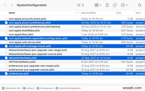 Macでネットワーク設定をリセットする方法 