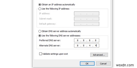 DNS_PROBE_FINISHED_NXDOMAINエラーを修正する方法 