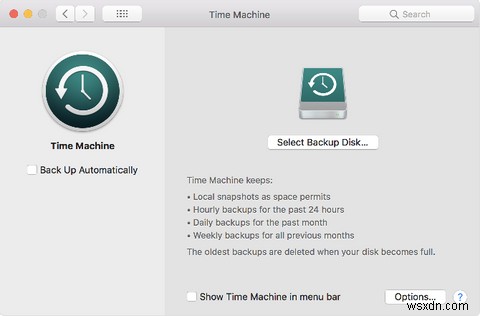 Macで昔のマシンのバックアップを削除する方法 